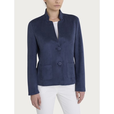 GIACCA-BLAZER RAGNO 42G8078 BLEU