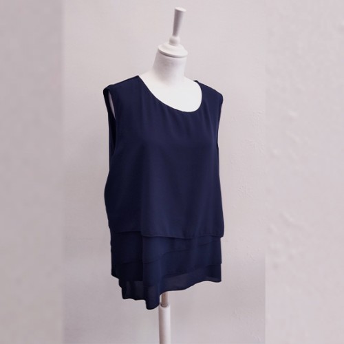 Canottiera Clarin Shavien 127680 blu