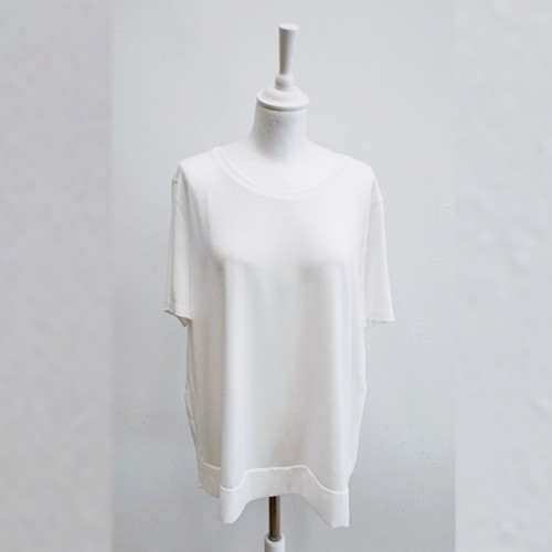 T-shirt Clarin Shavien 127848 bianca