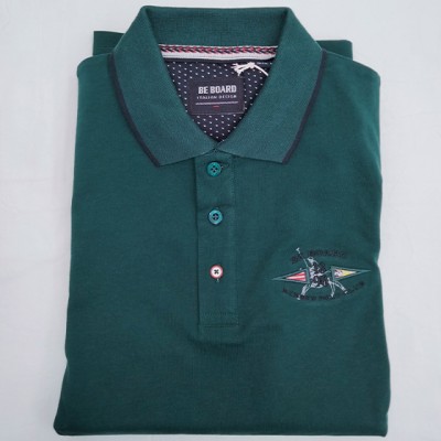 Polo manica lunga BE BOARD Verde